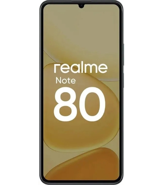 Смартфон Realme Note 80 RMX5388 4Gb, 128Gb, черный