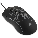Мышь проводная Oklick 702G черный, 3600 dpi, USB, кнопки - 4, фото7