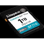 Флеш карта SDXC 1Tb Kingston SDG4/1Tb Canvas Go! Plus w/o adapter, фото3