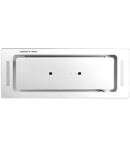 Вытяжка встраиваемая Zigmund & Shtain K 014.7 W белый, 72 см, 1100 куб. м/ч, 62 дБ