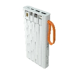 Портативный аккумулятор More choice (4620202550545) PB22-10 с кабелем 2USB 2.1A - 10000mAh белый, фото4
