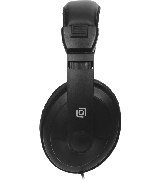 Проводные наушники Oklick HP-M211V черный, полноразмерные, Jack 3.5 мм