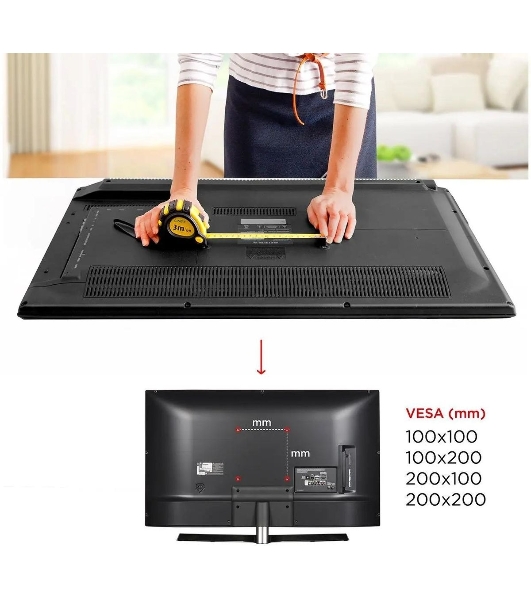 Кронштейн для телевизора Holder LCD-T2609 черный 22'-47' макс.40кг настенный наклон