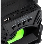 Колонка портативная Hyundai H-PS1000 черный 9 Вт 1.0 BT/USB 10м 500mAh, фото13