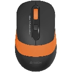 Мышь беспроводная A4Tech Fstyler FG10S черный/оранжевый, 2000 dpi, радиоканал, USB, кнопки - 4, фото15