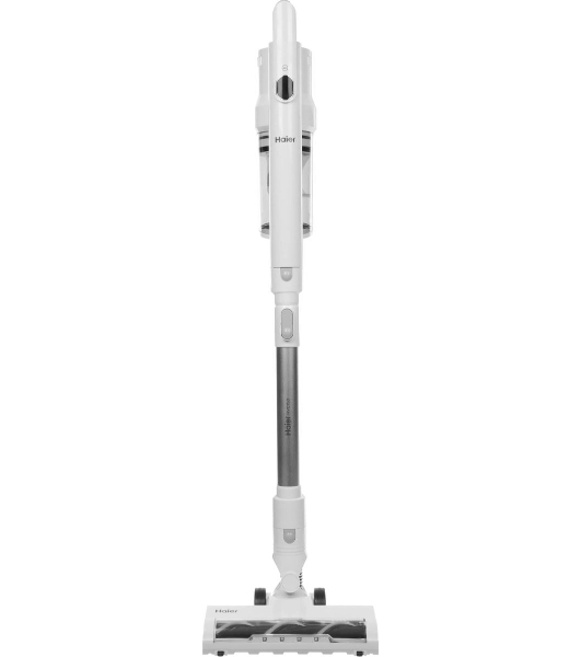 Пылесос вертикальный Haier HVC150 белый, питание от аккумулятора, 150 Вт, уборка сухая, пылесборник 0.8 л