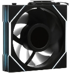 Вентилятор для корпуса Lian-Li Uni Fan TL Wireless LCD 120 LCD Reverse ARGB 120х124.5x28 черный 4-pin 31дБ (G99.12RTLLCD1W1B.R0) Ret, фото 1