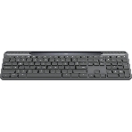 Клавиатура Logitech Signature Slim Solar K980 беспроводная, Bluetooth, серый, фото5