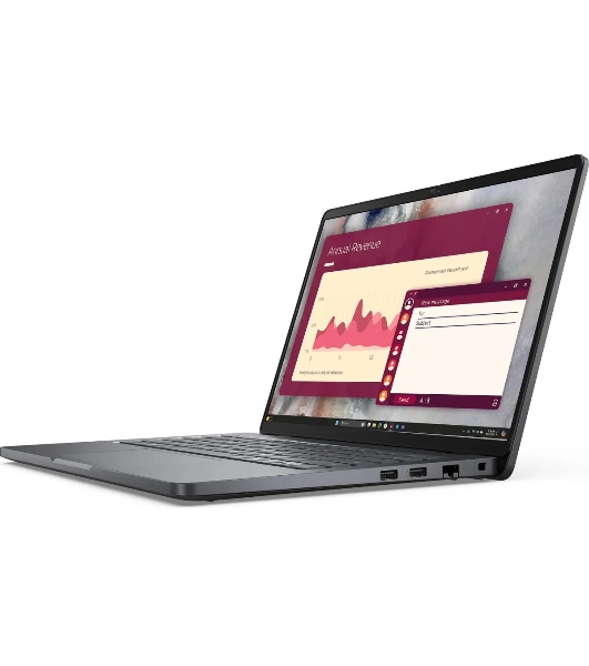 Ноутбук Dell Pro 14 Core Ultra 7 265U 32Gb SSD1Tb Intel Graphics 14' IPS FHD+ (1920x1200) Linux grey WiFi BT Cam (PRO14-7315)