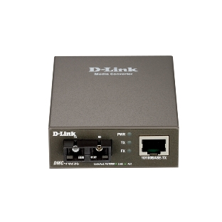 Медиаконвертер D-Link DMC-F02SC/B1A