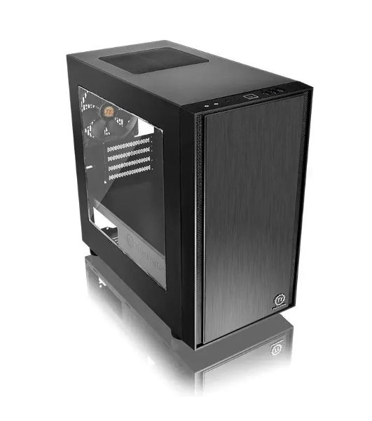 Компьютерный корпус Versa H17/черный/Win/SPCC CA-1J1-00S1WN-00(870901)