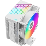 Устройство охлаждения (кулер) PcCooler R400 ARGB Soc-AM5/AM4/1200/1700/1851 белый 4-pin Al+Cu 180W Ret (R400-WHAWYX-US), фото6