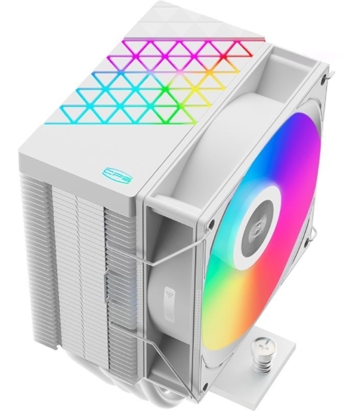 Устройство охлаждения (кулер) PcCooler R400 ARGB Soc-AM5/AM4/1200/1700/1851 белый 4-pin Al+Cu 180W Ret (R400-WHAWYX-US)