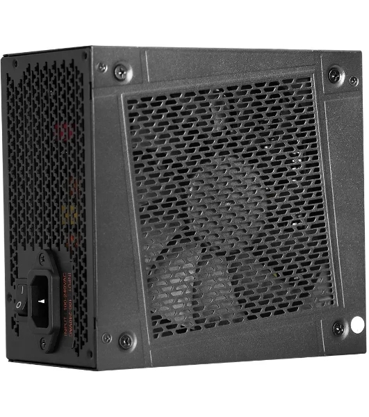 Блок питания Bloody BD-PS1250P, 1250 Вт, 80 PLUS Platinum, 140мм, модульный, черный
