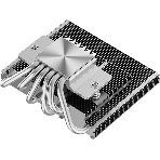 Кулер для процессора PCCooler RC600-67 (125W, 4-pin PWM, 67.5mm, Al, 4x6mm, 1x120мм, 62.5CFM, 32.5dBA, 2300RPM, S: 1851/1700/1200/115X, AM5/AM4, черный), фото4