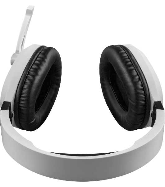 Гарнитура Defender Phantom Pro белый, беспроводная + проводная, Bluetooth, USB / mini jack 3.5 мм