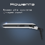 Выпрямитель для волос Rowenta Easyliss Pure SF1628F0 белый/серый, 25 мм, 200 °C, 1 режим, фото9