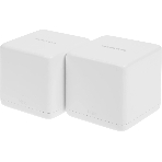 Бесшовный Mesh роутер Mercusys Halo H60X(2-pack) AX1500 10/100/1000BASE-TX белый (упак.:2шт), фото 1