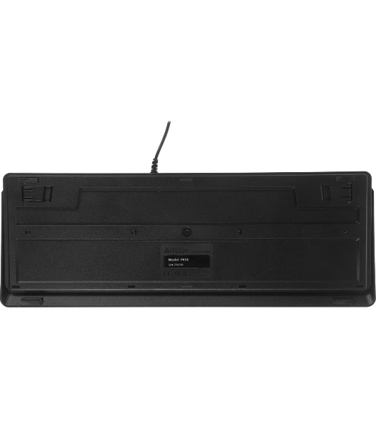 Комплект клавиатура+мышь A4Tech FStyler F1512 проводной, USB, 1200 DPI, черный