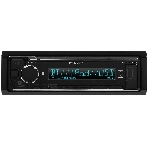 Автомагнитола Kenwood KMM-BT408, 1 DIN, Bluetooth, USB Type-A, AUX, съёмная панель, фото 1