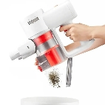 Пылесос вертикальный Xiaomi Vacuum Cleaner G20 Lite EU белый/оранжевый, питание от аккумулятора, 215 Вт, уборка сухая, пылесборник 0.5 л, фото8