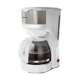 Кофеварка капельная Blackton Bt CM4115 белый, исп. кофе - молотый, 1,25 л, 750 Вт