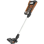 Пылесос вертикальный Blackton Bt VCA1401B оранжевый, питание от аккумулятора, 25 Вт, уборка сухая, пылесборник 0.6 л, работа от АКБ max 40 мин, фото 1