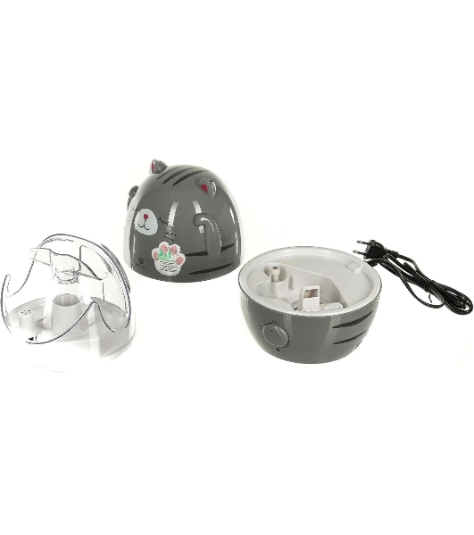 Увлажнитель воздуха Royal Clima RUH-MR200/1.5M-BL серый, 20 м², 1.5 л