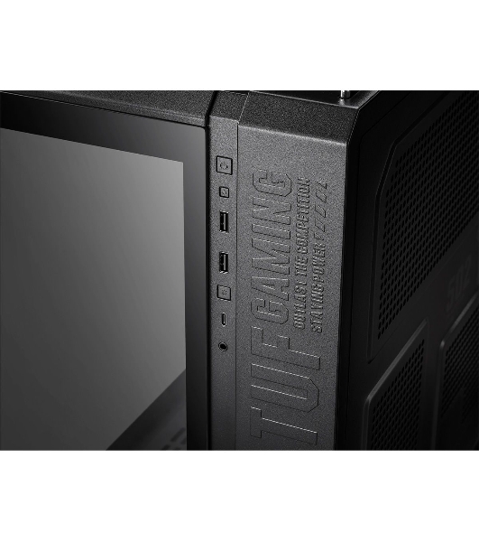 Компьютерный корпус ASUS TUF GAMING GT502 PLUS TG ARGb черный/GT502 PLUS/BLK/TG (90DC0090-B19010)