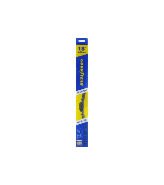 Щетка стеклоочистителя GOODYEAR GY000438 PREMIUM 18''/45 см бескаркасная