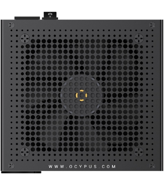 Блок питания 850W Ocypus Delta P850 (ATX, 80+ Bronze, APFC, 20+4 pin, 120мм fan, PCI-E 6+2Px3, 8xSATA) (Delta-P850-B1FDBK024X-EU)