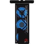 Вентилятор для процессора ALSEYE AS.03.08.0001 (C-RAM-Alpha-B) Product Size: 145.9 x 82 x 38.3мм Number of fans: 3 Size: 40 x 40 x 20мм Material: 1мм SPCC thick sheet metal Surface treatment: Powder coated black on the surface Box: Black Leaf: Milk white Luminous effect: internally emitting ARGb Speed: 1000-3500RPM Ou, фото7