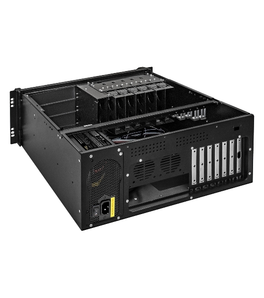 Серверный корпус ExeGate Pro 4U480-06/4U4021S (RM 19', высота 4U, глубина 480, БП 600PAS, USB)