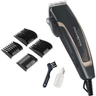 Машинка для стрижки Rowenta Driver TN1609F0 серый/бежевый
