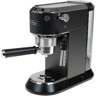 Кофеваркa рожковая DeLonghi EC 685 BK черный, исп. кофе - молотый/чалды, 1.1 л, 1350 Вт, 15 бар