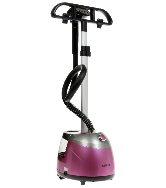 Отпариватель Centek CT-2379 розовый, 2200 Вт, 40 г/мин, 2.5 л
