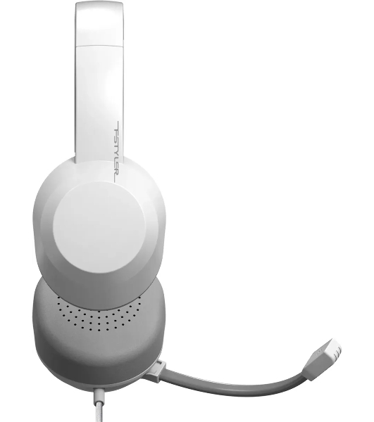 Гарнитура A4Tech Fstyler FH150U белый/серый, проводная