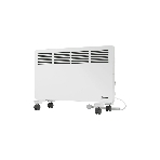 Конвектор электрический MTX КМ-1500.2 белый, 1500 Вт, 20 м2, термостат, фото 1