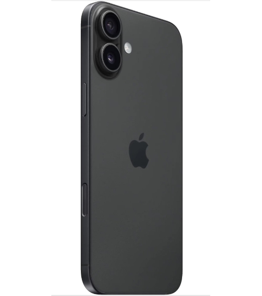 Смартфон Apple iPhone 16, 8/128Gb, черный