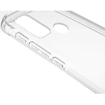 Чехол (клип-кейс) Brosco, для Motorola Moto G20, прозрачный moto-g20-hard-tpu-transparent, фото2