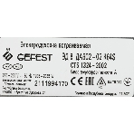 Духовой шкаф Gefest ЭДВ ДА 602-02 К64S, встраиваемый, фото2