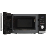 Микроволновая печь Hyundai HYM-D3005 черный/стальной, 20 л, 700 Вт, переключатели - кнопки, электронный поворотный механизм, фото6
