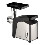 Мясорубка электрическая ENERGY EN-153 черный, 2400 Вт, 1.5 кг/мин, реверс, защита от перегрузки, насадки - 4, фото3