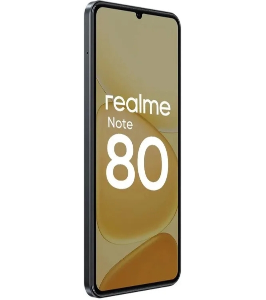 Смартфон Realme Note 80 RMX5388 4Gb, 128Gb, черный