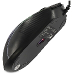 Мышь проводная Oklick 702G черный, 3600 dpi, USB, кнопки - 4, фото8