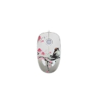Мышь проводная Qumo Office M43 Serenity белый, 1000 dpi, USB, кнопки - 3, фото3