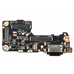 Шлейф с разъемом зарядки для Xiaomi 12X