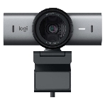 Веб-камера Logitech BRIO MX 3840x2160, 30 кадр/с, USB, микрофон, шторка приватности, автофокус, крепление на мониторе, графитовый, фото2