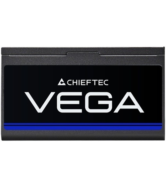 Блок питания Chieftec Vega PPG-850-S, 850Вт, 80 PLUS Gold, 135мм, черный