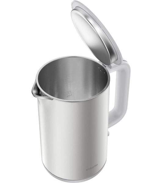 Чайник электрический Xiaomi Electric Kettle S1 EU, 1800 Вт, 1.7 л серый